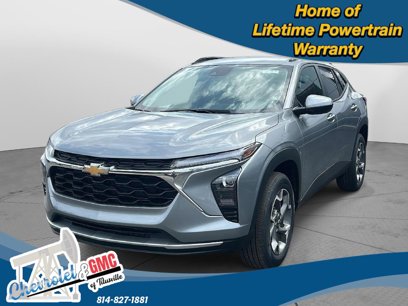 New 2025 Chevrolet Trax LT w/ Driver Confidence Package