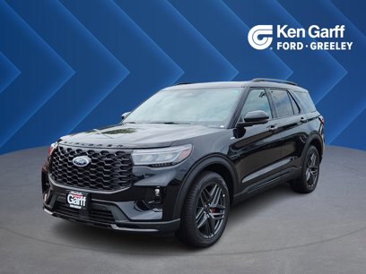 New 2025 Ford Explorer ST-Line w/ Premium Package