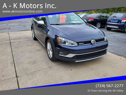 Used 2017 Volkswagen Golf Alltrack SE