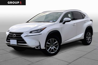 Used 2016 Lexus NX 200t AWD