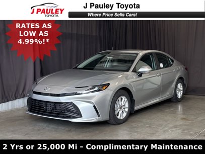 New 2025 Toyota Camry LE