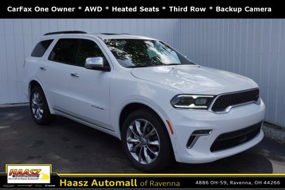 Used 2022 Dodge Durango Citadel