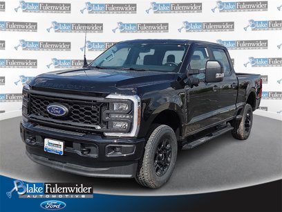 New 2025 Ford F250 XL w/ STX Appearance Package