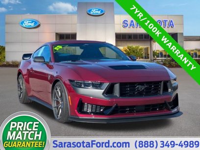 Certified 2025 Ford Mustang Dark Horse w/ Dark Horse Handlin Package