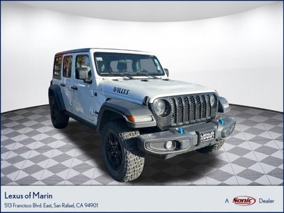 Used 2023 Jeep Wrangler Unlimited