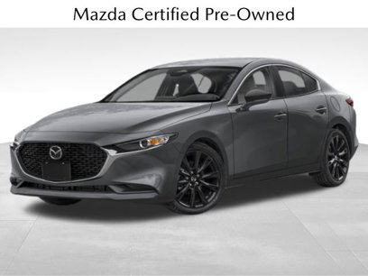Certified 2025 MAZDA MAZDA3 s
