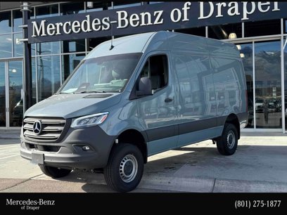 New 2025 Mercedes-Benz Sprinter 2500