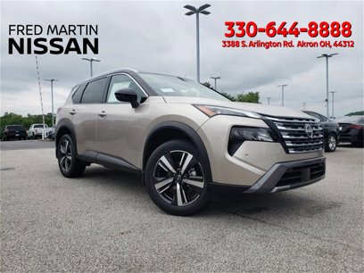 New 2025 Nissan Rogue SL