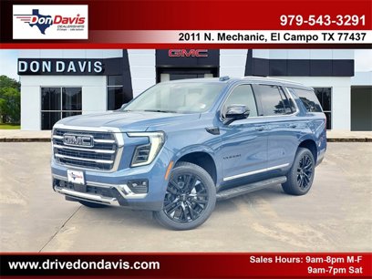 New 2025 GMC Yukon Elevation w/ LPO, Yukon Black Package