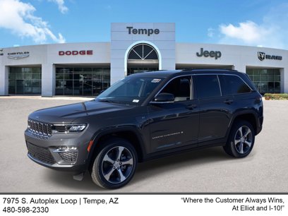 New 2024 Jeep Grand Cherokee Limited 4xe w/ Luxury Tech Group II