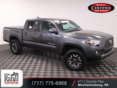 Certified 2020 Toyota Tacoma TRD Off-Road