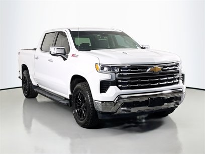 Used 2022 Chevrolet Silverado 1500 LTZ w/ LTZ Premium Package
