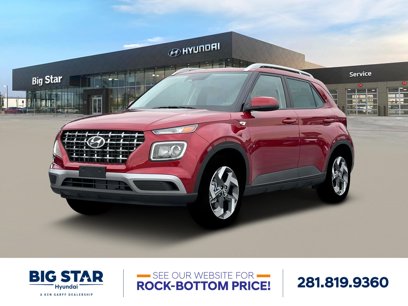 New 2025 Hyundai Venue SEL