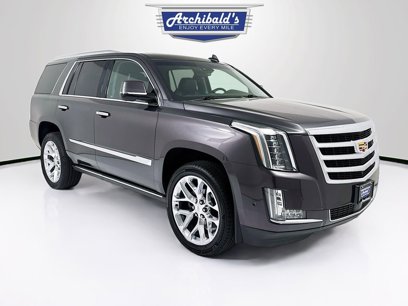Used 2017 Cadillac Escalade Premium Luxury