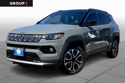 Certified 2022 Jeep Compass Limited
