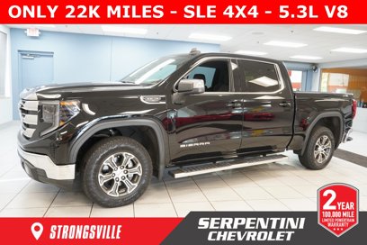 Used 2022 GMC Sierra 1500 SLE