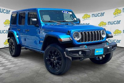 Used 2024 Jeep Wrangler Sahara