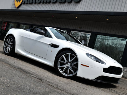 Used 2013 Aston Martin V8 Vantage Roadster