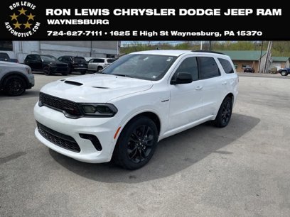 New 2025 Dodge Durango R/T w/ Blacktop Package