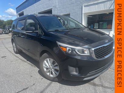Used 2016 Kia Sedona LX w/ Option Group 020