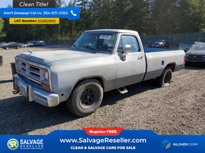 Used 1990 Dodge D/W Truck 250
