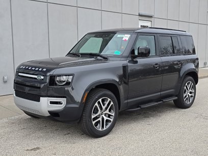 New 2025 Land Rover Defender 110 S