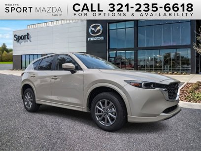 New 2025 MAZDA CX-5 AWD 2.5 S
