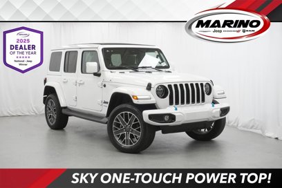 Used 2022 Jeep Wrangler Unlimited Sahara