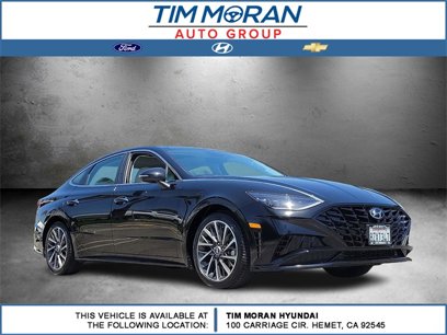 Certified 2022 Hyundai Sonata Limited w/ Cargo Package