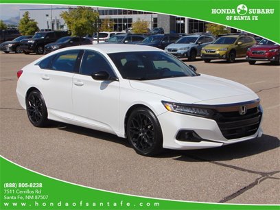 Used 2021 Honda Accord Sport
