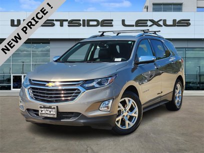 Used 2018 Chevrolet Equinox Premier