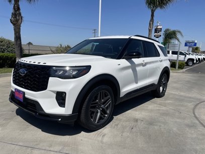 New 2025 Ford Explorer ST-Line