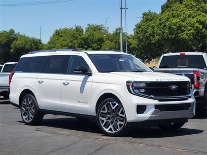 New 2025 Ford Expedition Max Platinum w/ Platinum Ultimate Package