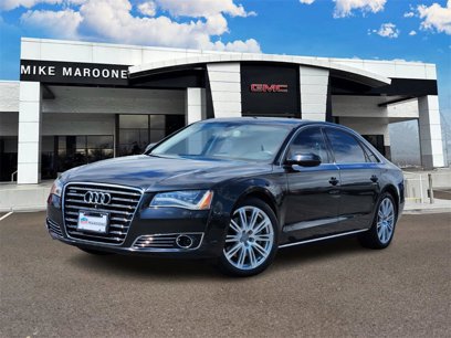 Used 2014 Audi A8 L TDI