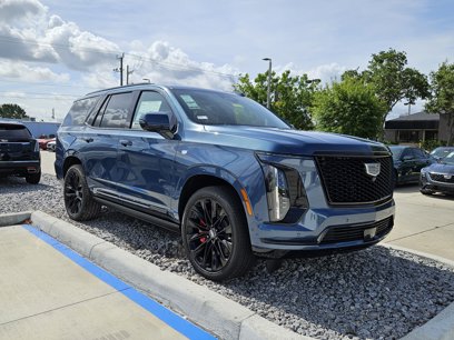 New 2025 Cadillac Escalade Sport Platinum w/ LPO, ONYX Package