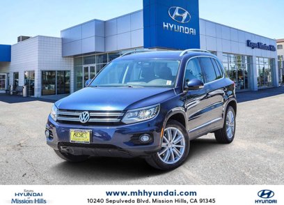 Used 2016 Volkswagen Tiguan SE