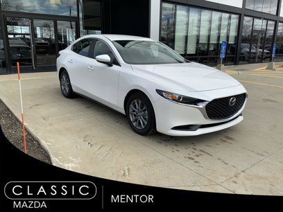 New 2025 MAZDA MAZDA3 s