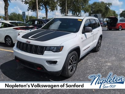 Used 2019 Jeep Grand Cherokee Trailhawk