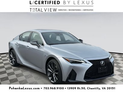 Used 2024 Lexus IS 350 F Sport