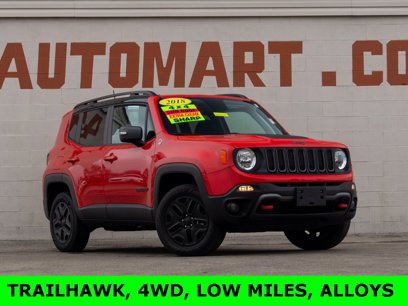Used 2018 Jeep Renegade Trailhawk w/ UConnect 8.4 Nav Group