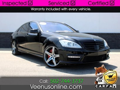 Used 2011 Mercedes-Benz S 63 AMG