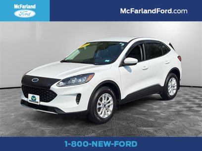 Used 2021 Ford Escape SE