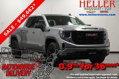 New 2025 GMC Sierra 1500 Elevation