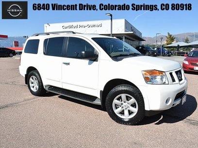 Used 2015 Nissan Armada SV