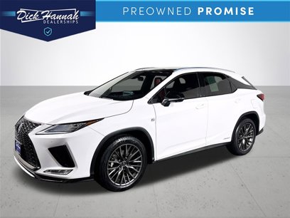 Used 2022 Lexus RX 450h F Sport w/ Cold Area Package (CT)