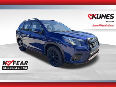 Used 2024 Subaru Forester Sport