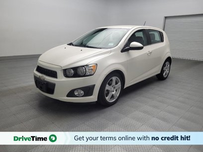 Used 2015 Chevrolet Sonic LTZ
