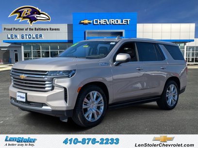 Used 2021 Chevrolet Tahoe High Country