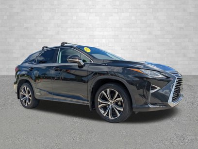 Used 2018 Lexus RX 450h AWD