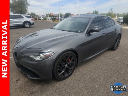 Used 2021 Alfa Romeo Giulia Ti w/ Nero Edizione